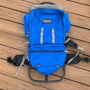 Jansport Scout External frame backpacking backpack